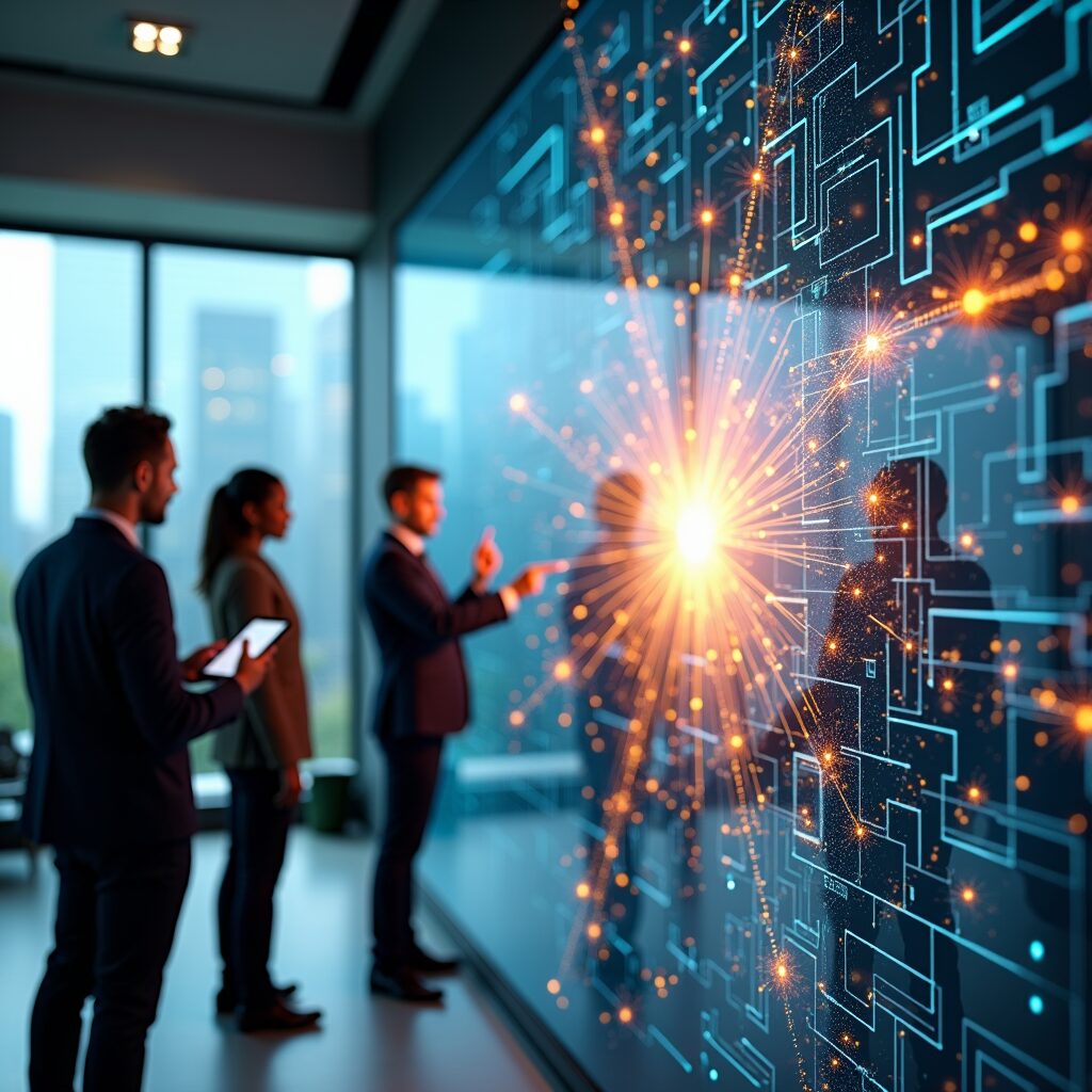 Slimme AI-bots: de nieuwe generatie cyberdreigingen.