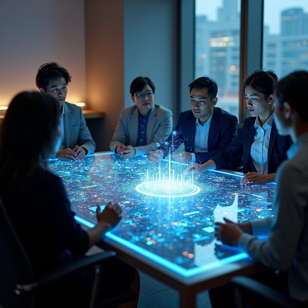 China's AI-opmars: impact op werk en economie.