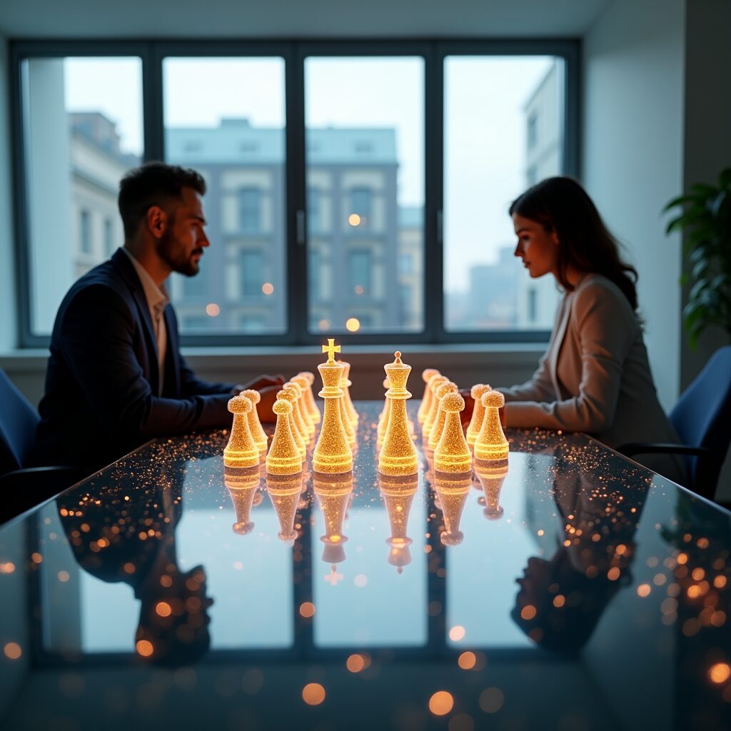 AI en defensie: een onvermijdelijke ethische botsing.