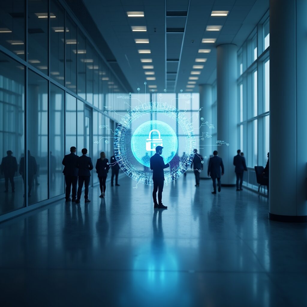 Video als databron, cybersecurity topprioriteit.