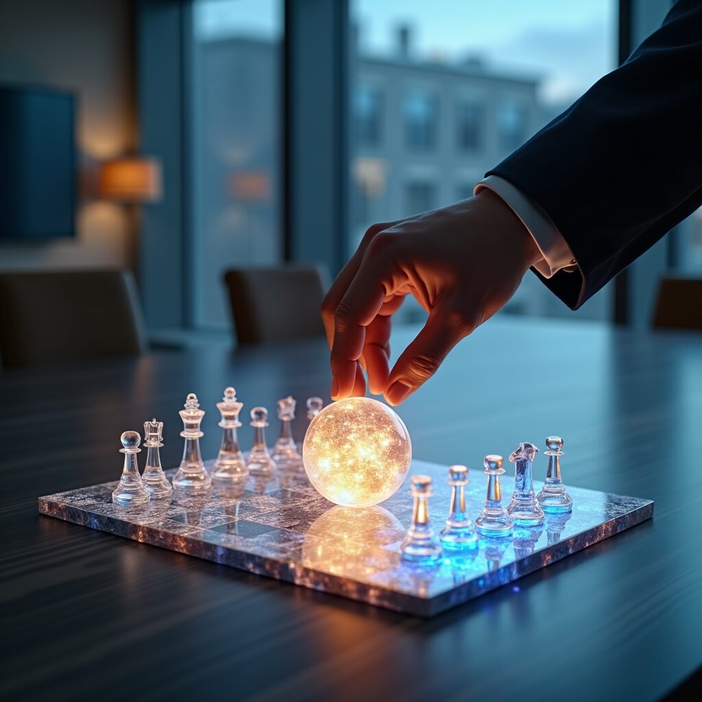 AI in oorlog: de strijd tussen code en geweten.