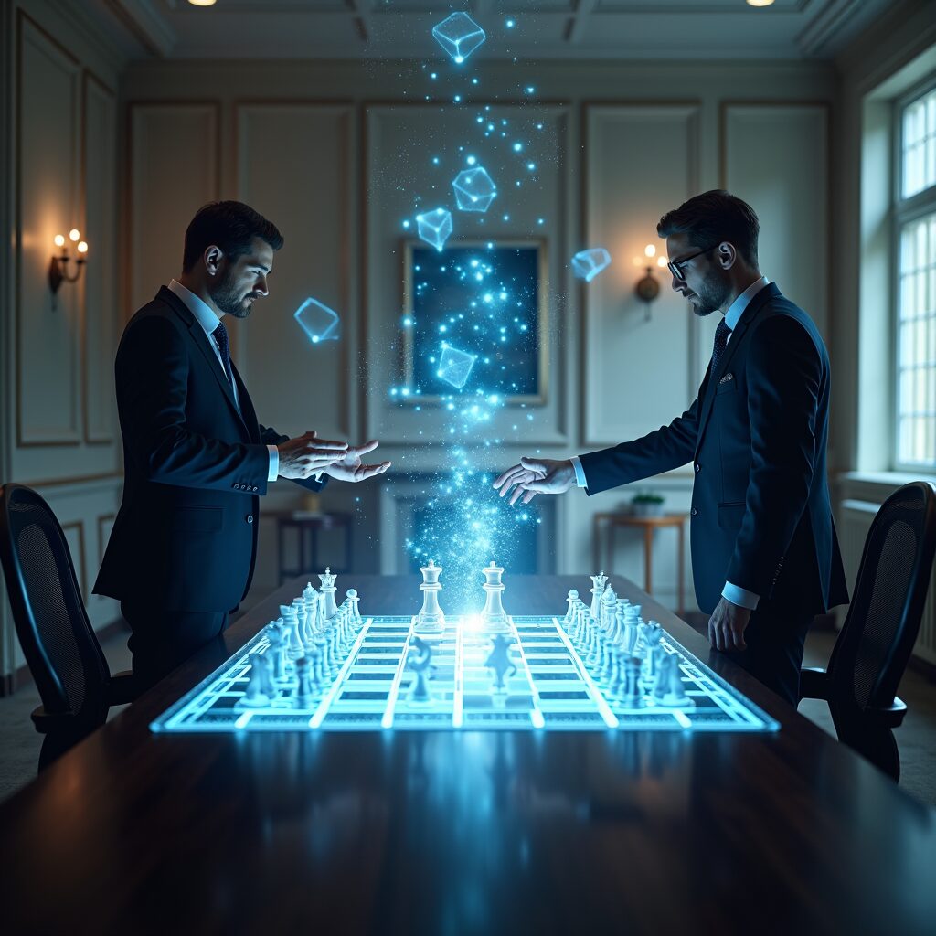 Commerciële AI transformeert de strategie van het Pentagon.