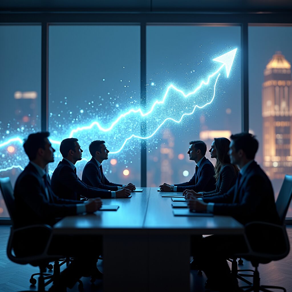 Wall Street in de greep van de AI-psychose.