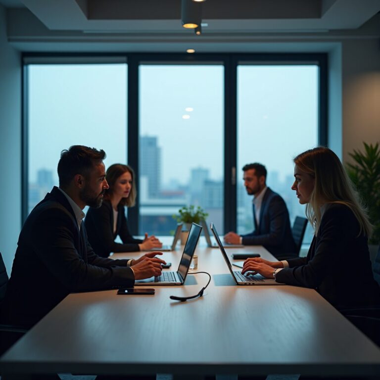 AI-Disruptie op de Aandelenmarkt: Een Nieuwe Meetlat voor Bedrijfswaarde