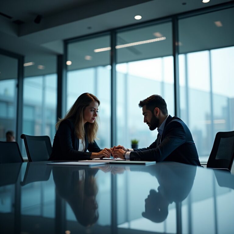 De Schaduw van AI-Chaos: Lessen uit de Financiële Sector