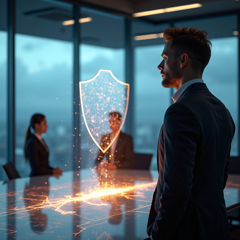 Crypto: strategisch schild tegen wereldwijde instabiliteit.