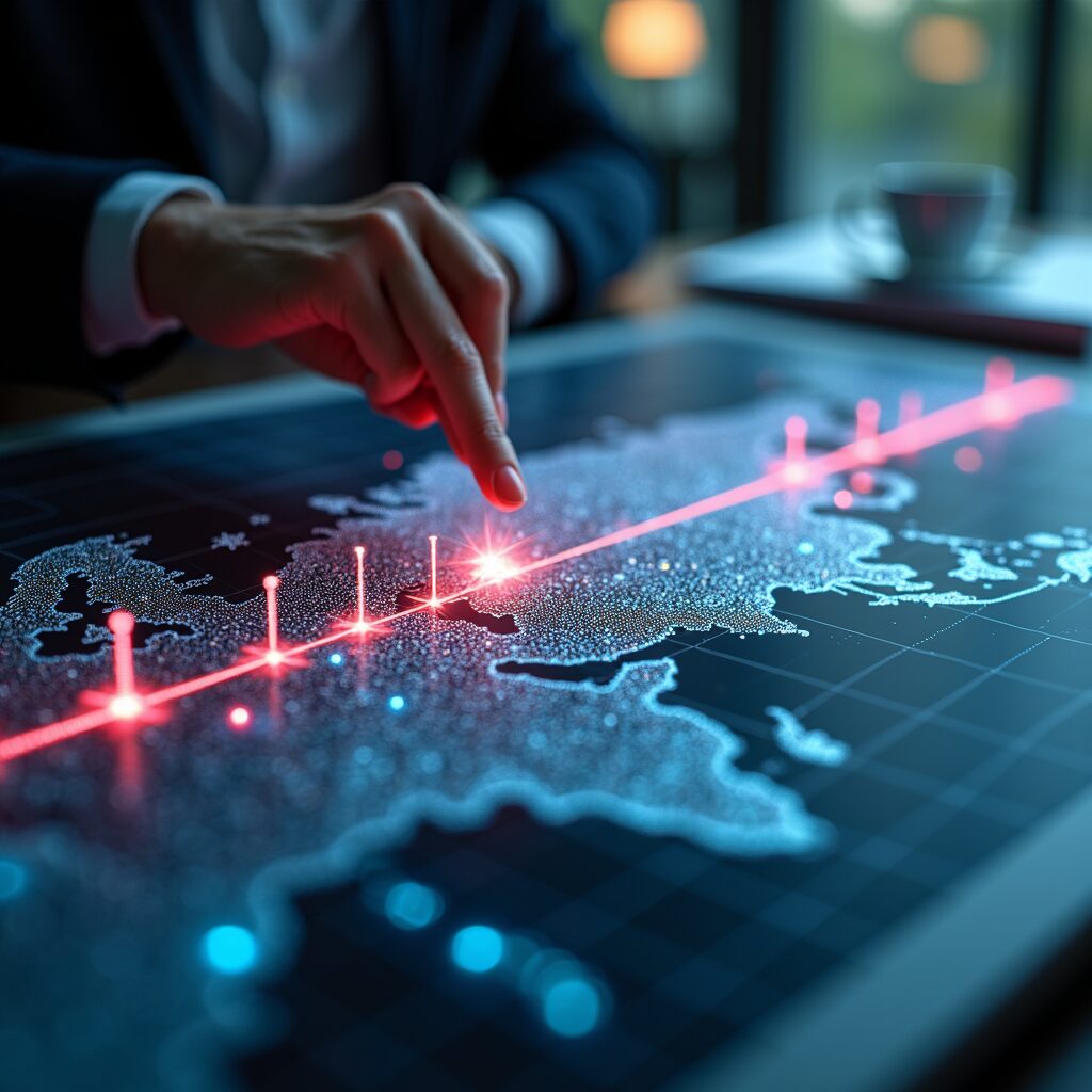 IT-toeleveringsketen onder geopolitieke hoogspanning.