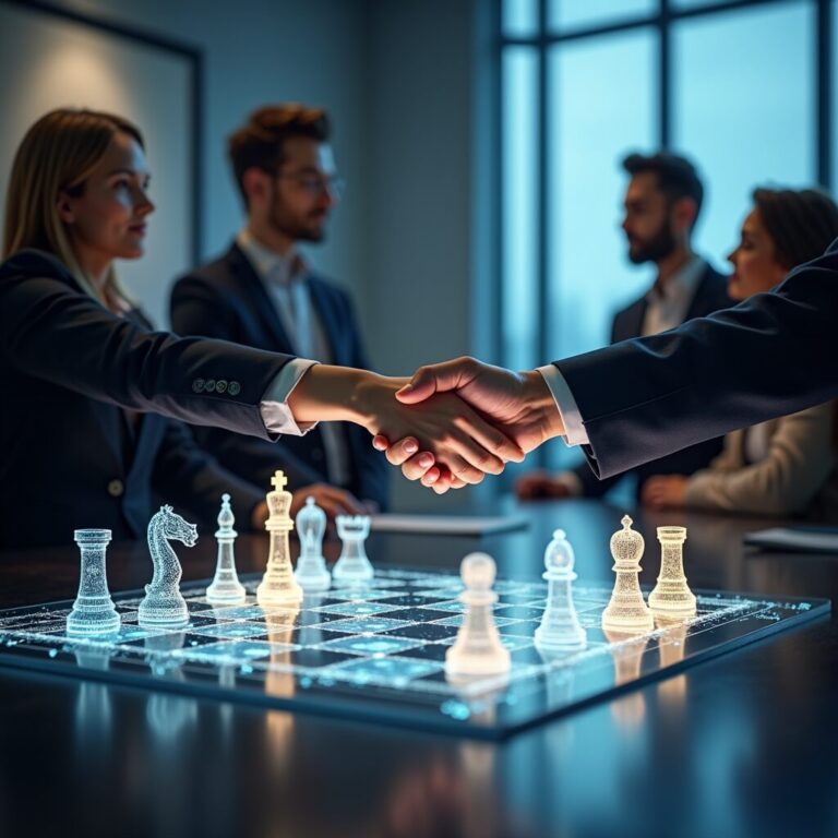 Technologie herdefinieerd: een nieuw strategisch speelveld.