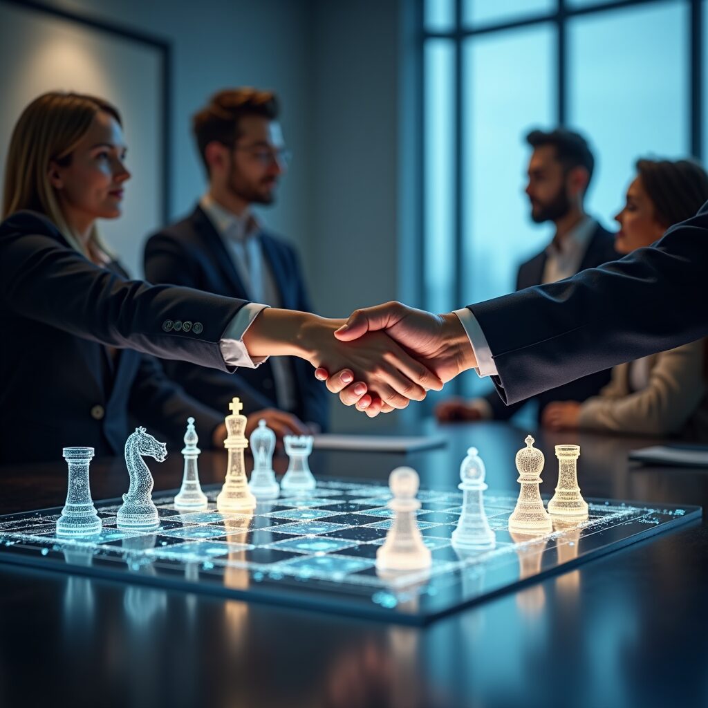 Technologie herdefinieerd: een nieuw strategisch speelveld.