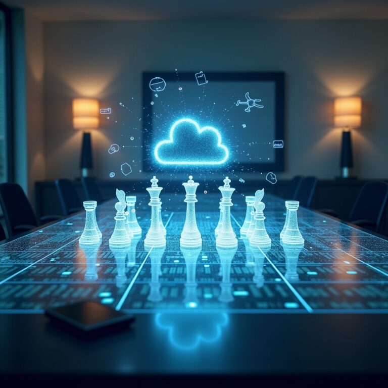 Uw cloudstrategie in het vizier van drones.