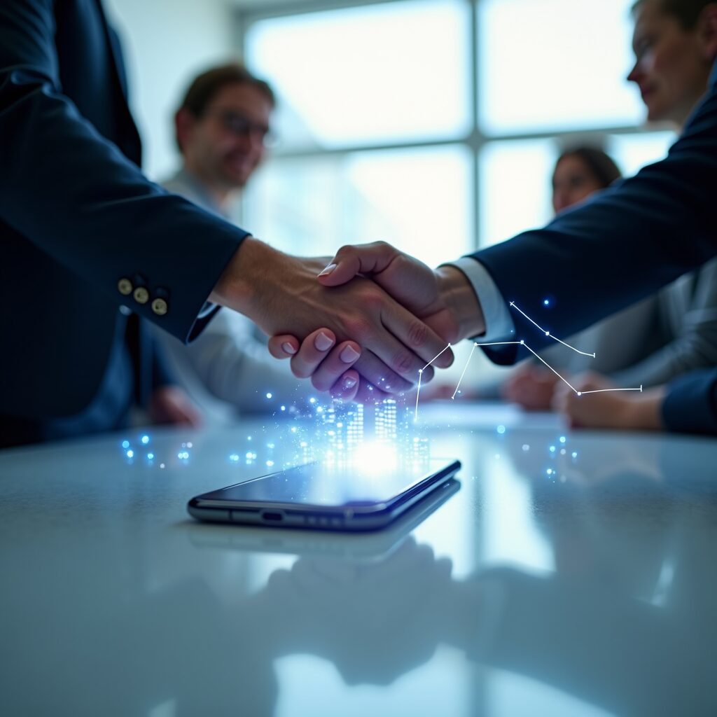 Veilige smartphonefinanciering: bewezen motor voor mobiele groei.