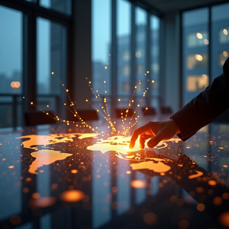 Chinese AI-reus herdefinieert de mondiale tech-wedloop.