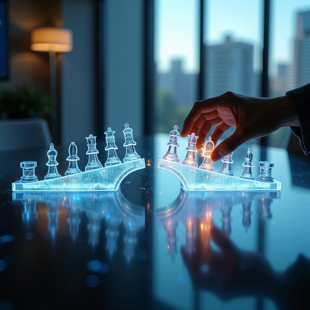 Amerikaans AI-verbod bedreigt Europese IT-strategie.