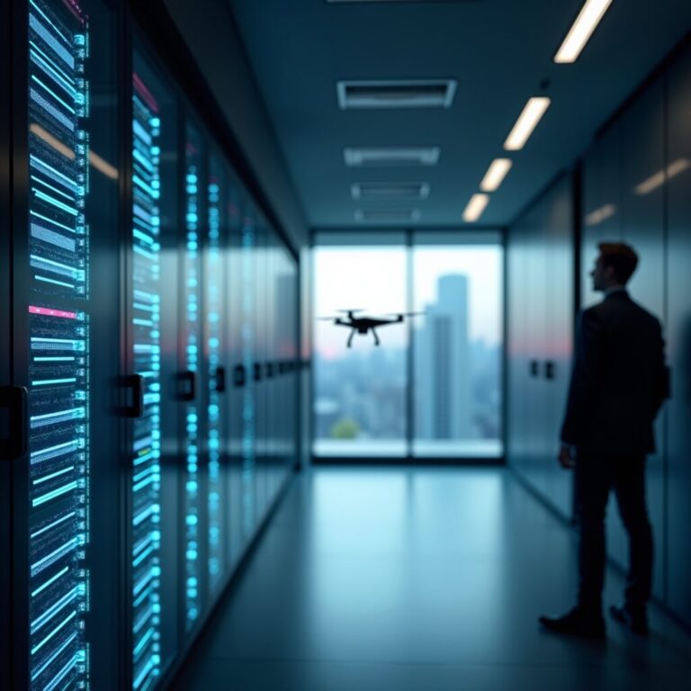Drones: de nieuwe fysieke dreiging voor uw datacenter.