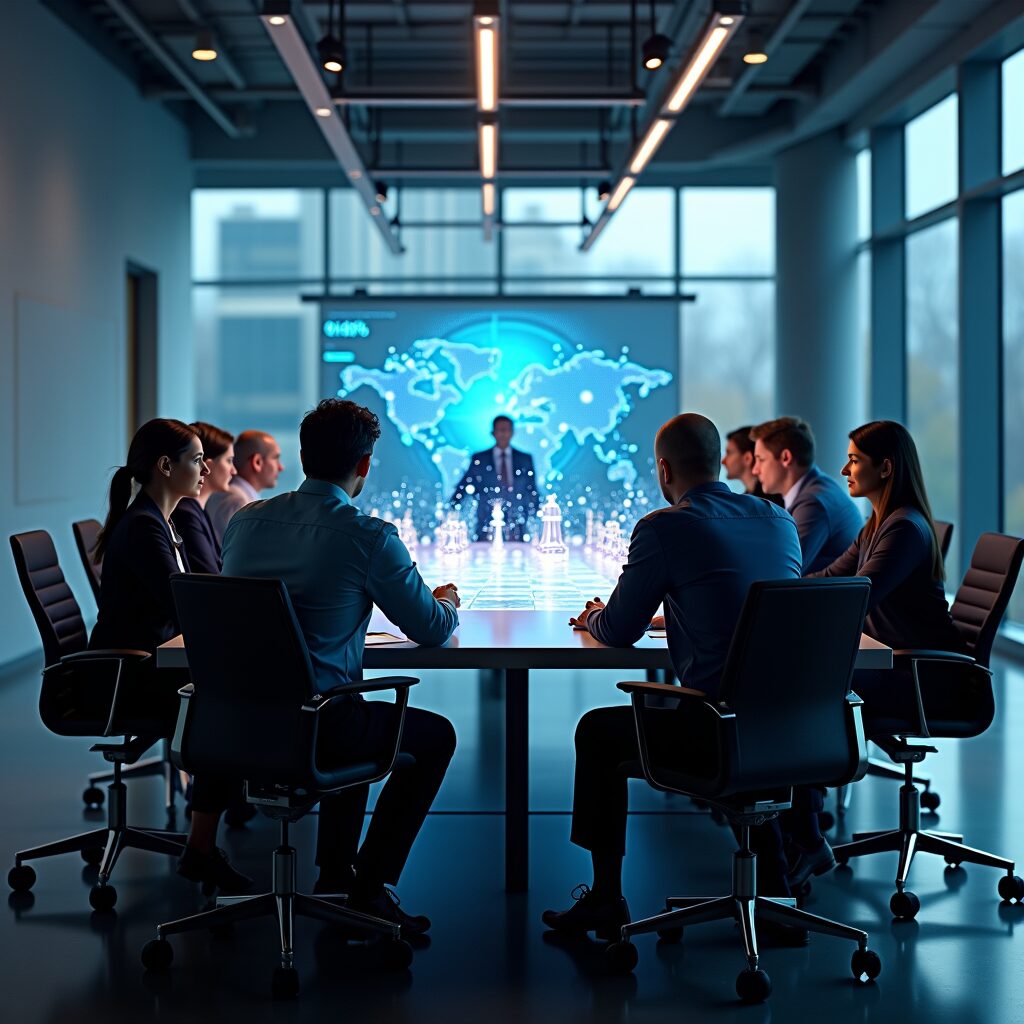 AI en Defensie: Keerpunt in de strategische dialoog.