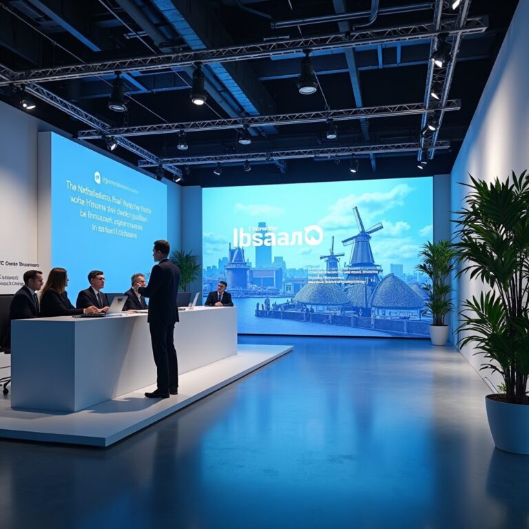MWC 2026: Nederland, sleutelspeler in duurzame tech-innovatie.