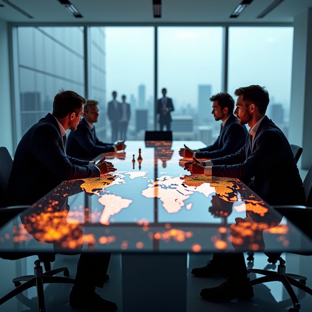 De geopolitieke strijd om de AI-chips.