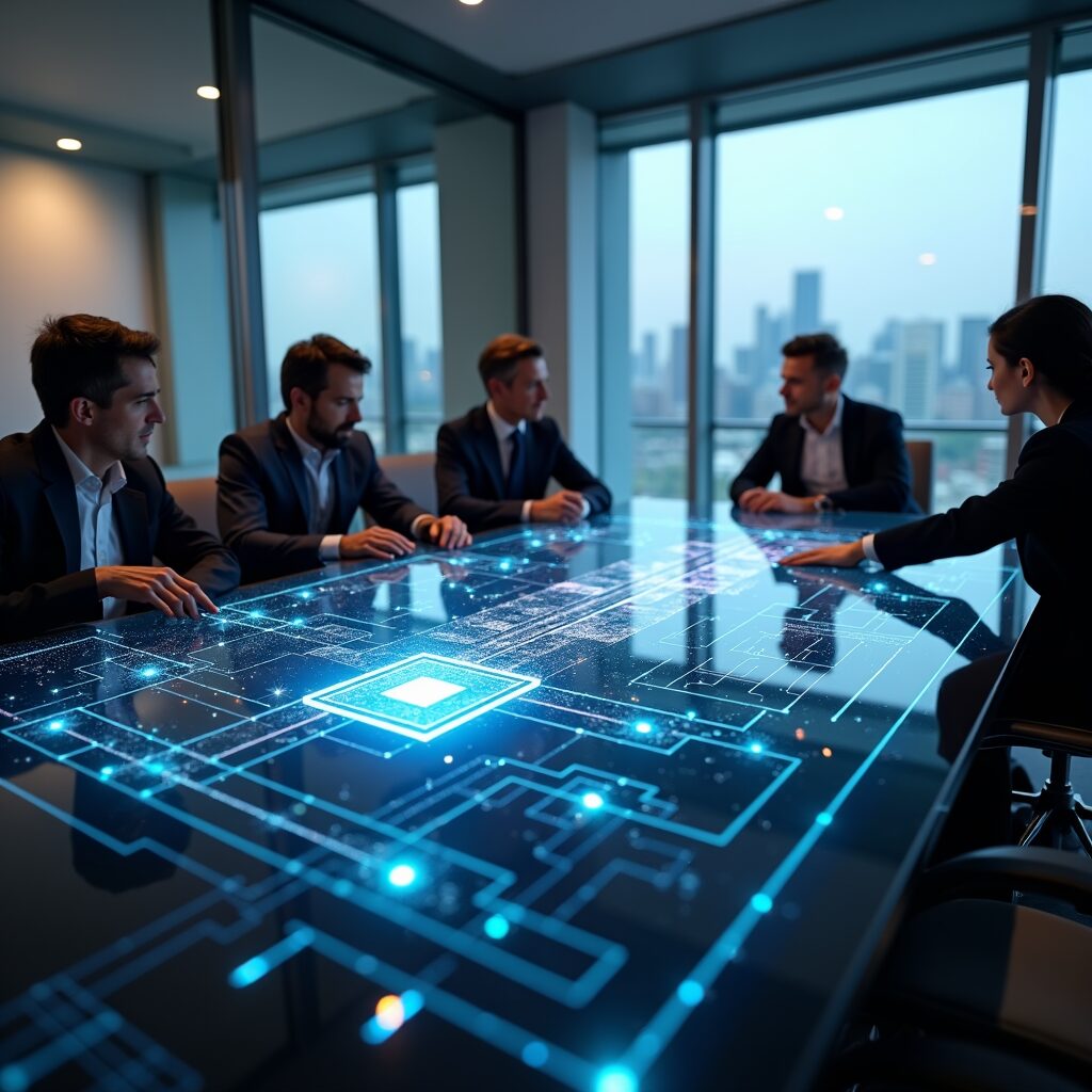 Europese IT klem in de Amerikaanse chipoorlog.