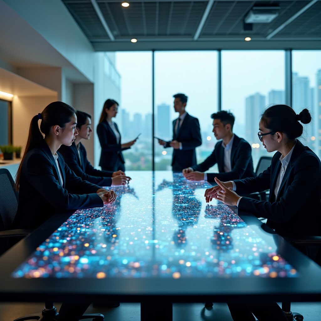 China's AI-macht: de nieuwe mondiale uitdaging.