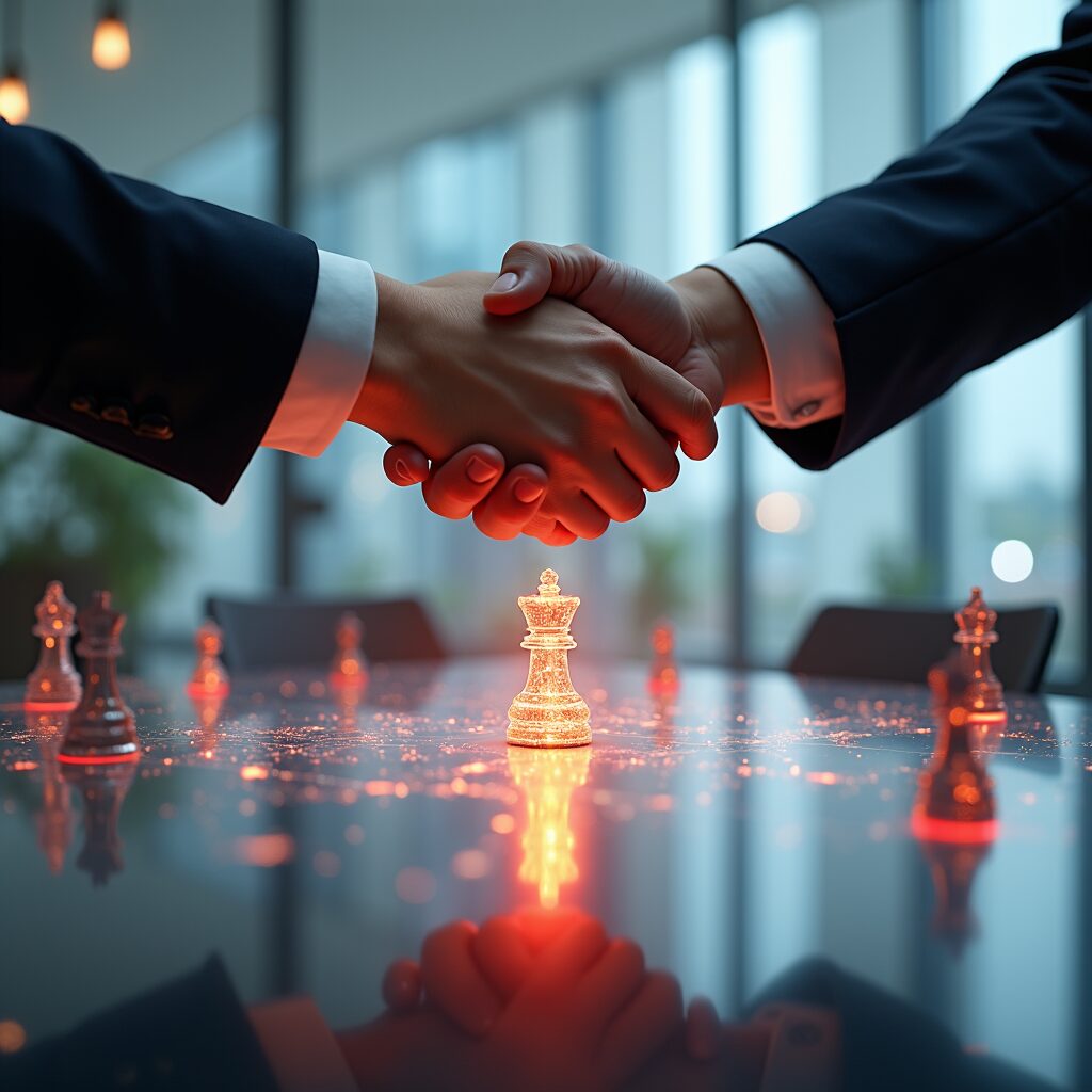 Oracle en OpenAI: schokgolf door de AI-infrastructuur.