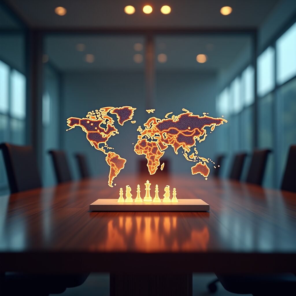 De chipoorlog: een strategisch risico voor uw bedrijf.