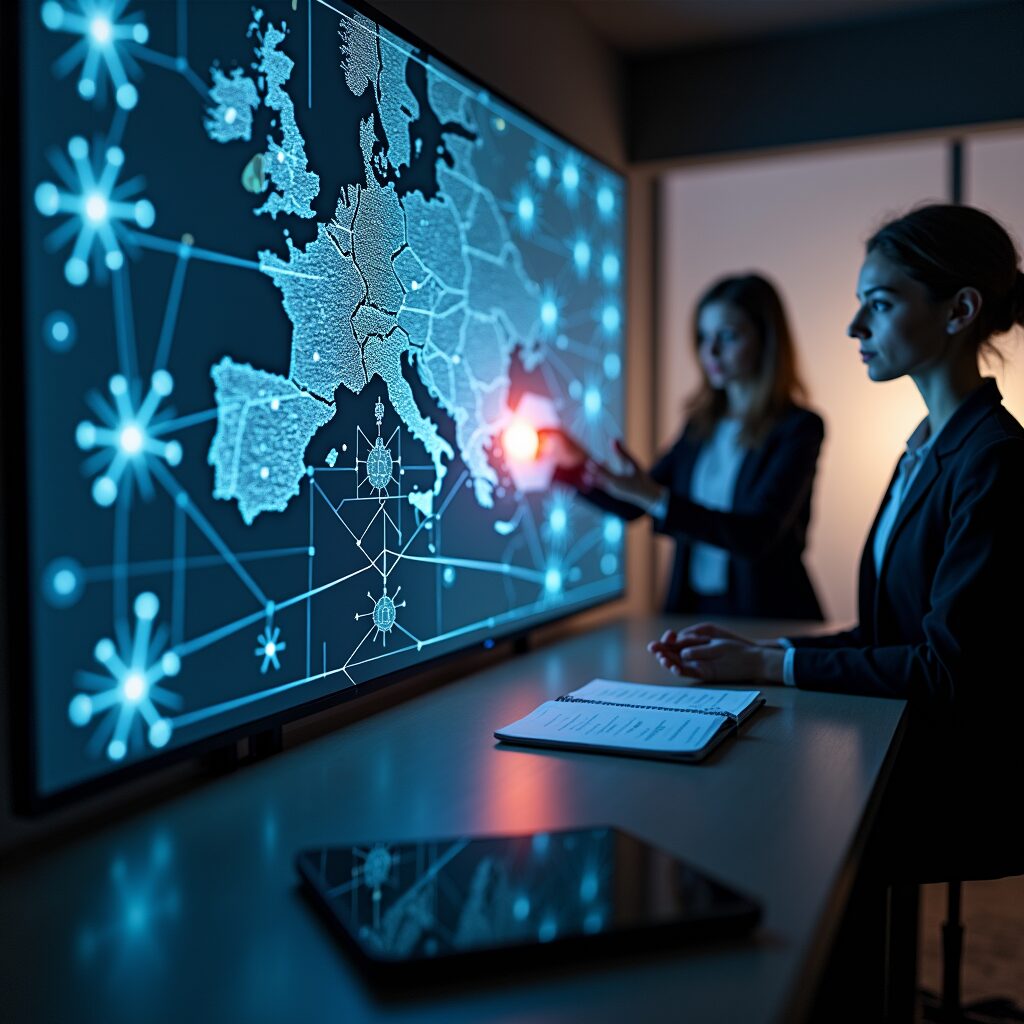 Duitse giganten bouwen soeverein Europees satellietnetwerk.