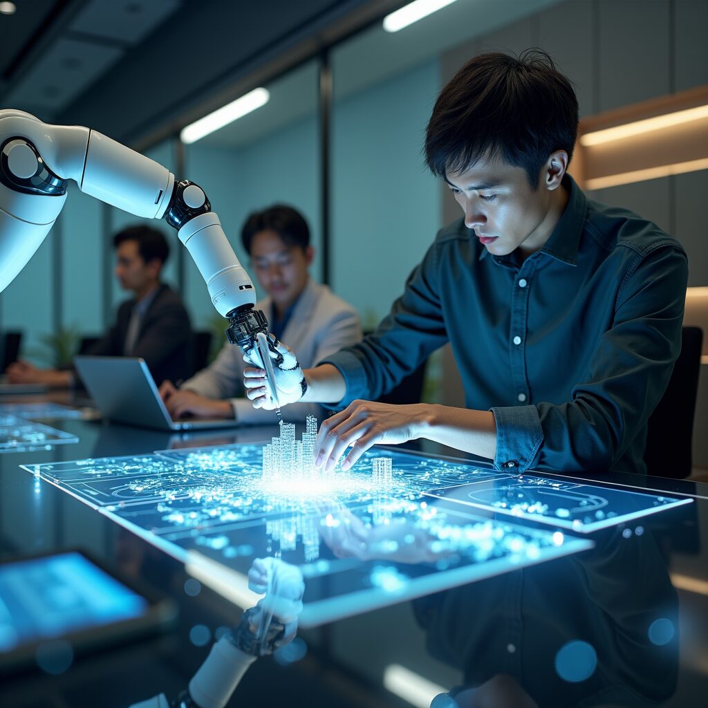 Japanse AI: de revolutie in uw supply chain.