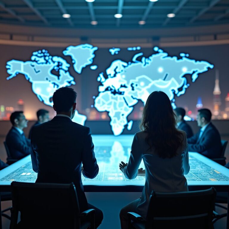 China's tech-ambitie hertekent het mondiale speelveld.