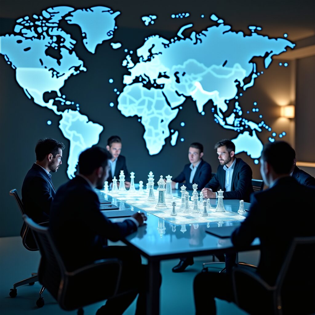 Geopolitiek dwingt techsector tot strategische keuzes.