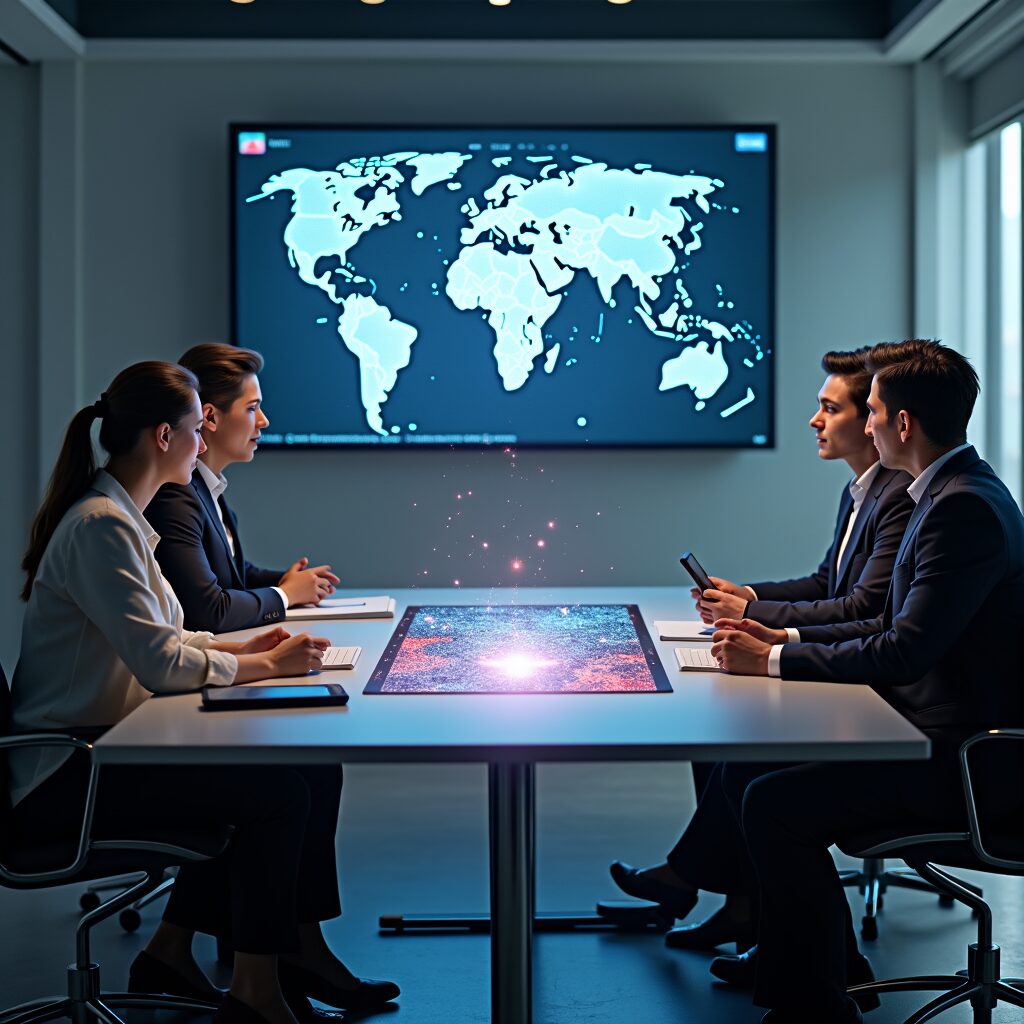 Satellietdata: speelbal van geopolitieke spanningen.