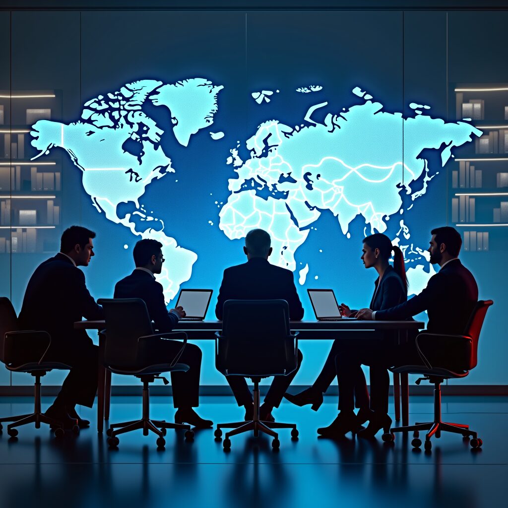 Geopolitiek: de wake-up call voor uw data-soevereiniteit.