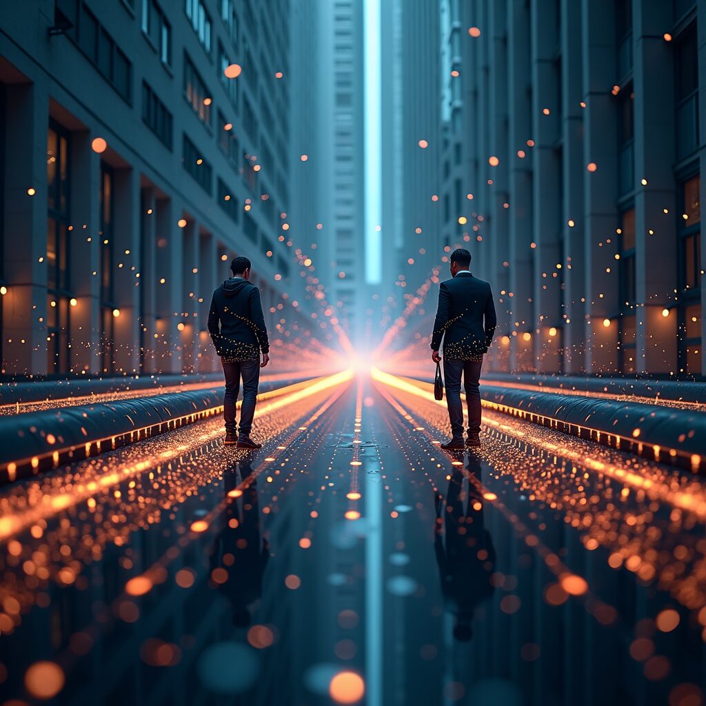 Schokgolf AI-conflict raakt Europese toeleveringsketen.