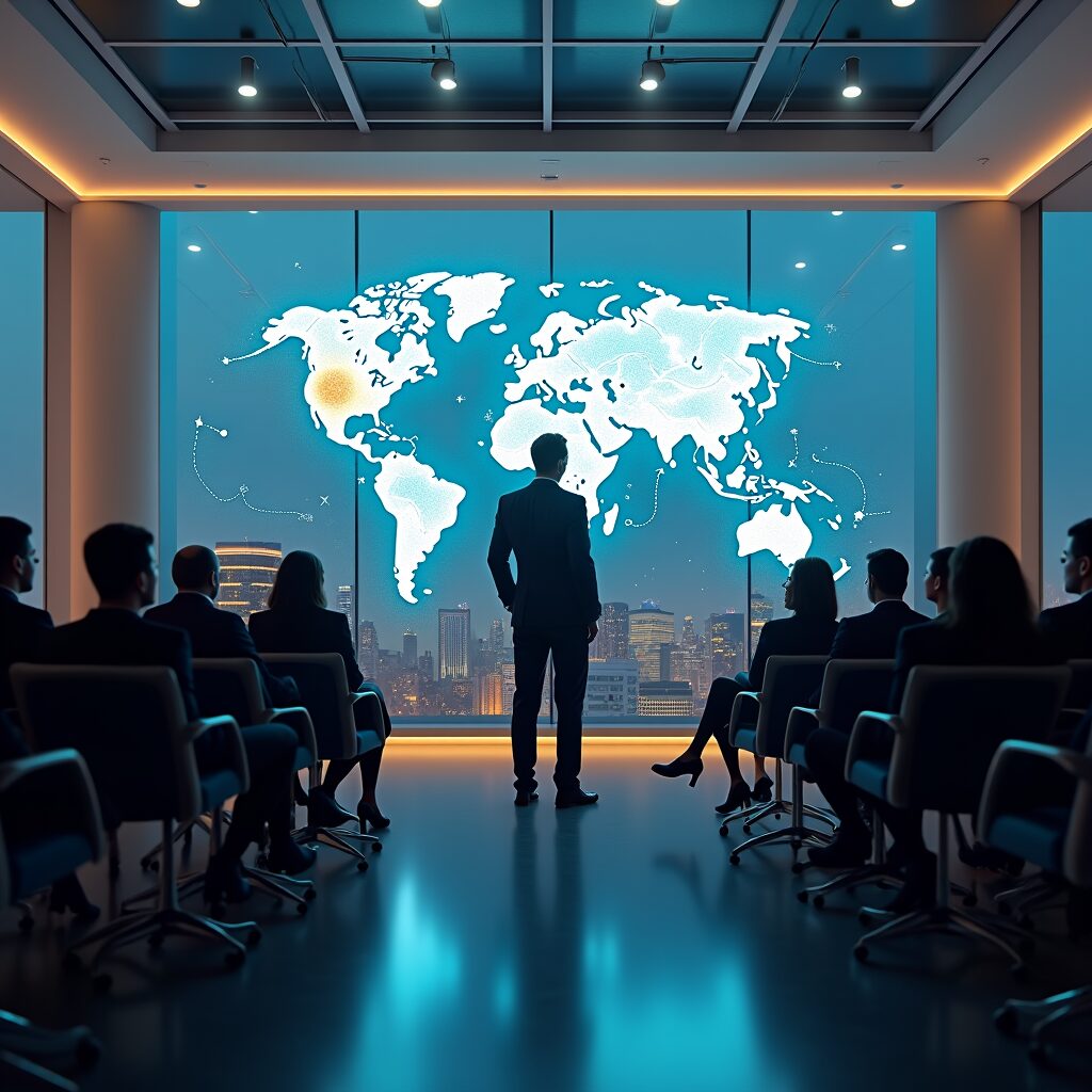 Globale AI-race: de toekomst van uw bedrijf.