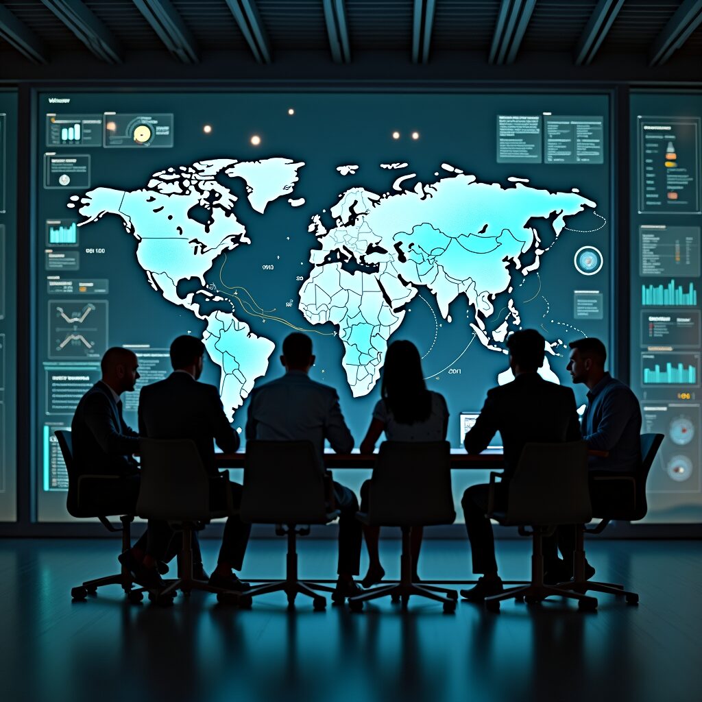 Datacenter onder hoogspanning door geopolitieke energiecrisis.