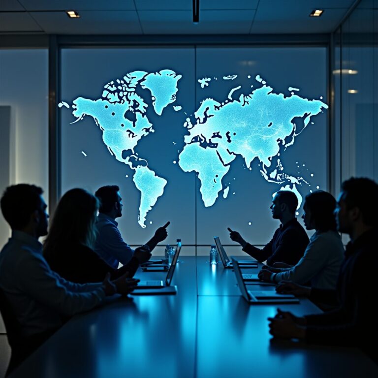 AI-race om Afrika: strijd met wereldwijde gevolgen.