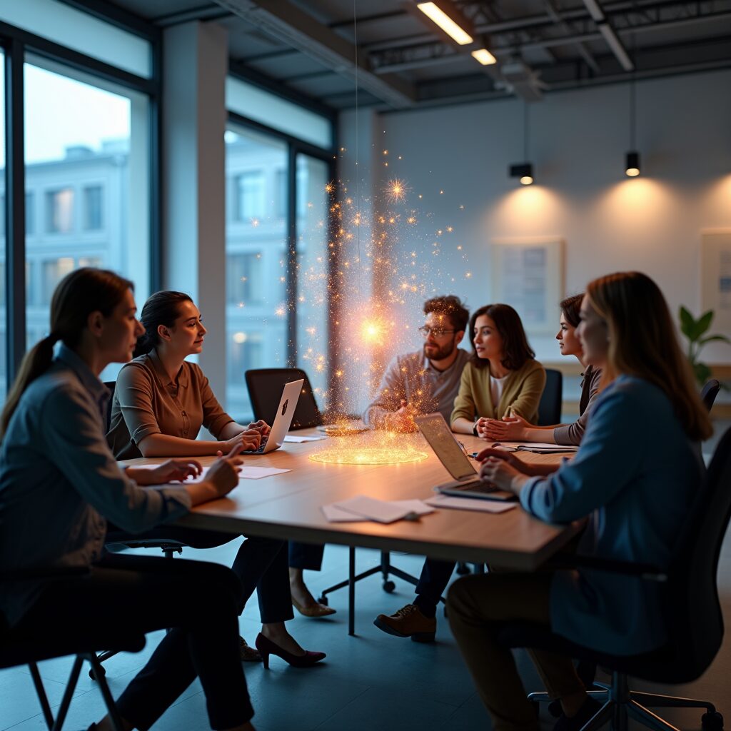 AI: De strategische sleutel tot digitale connecties.