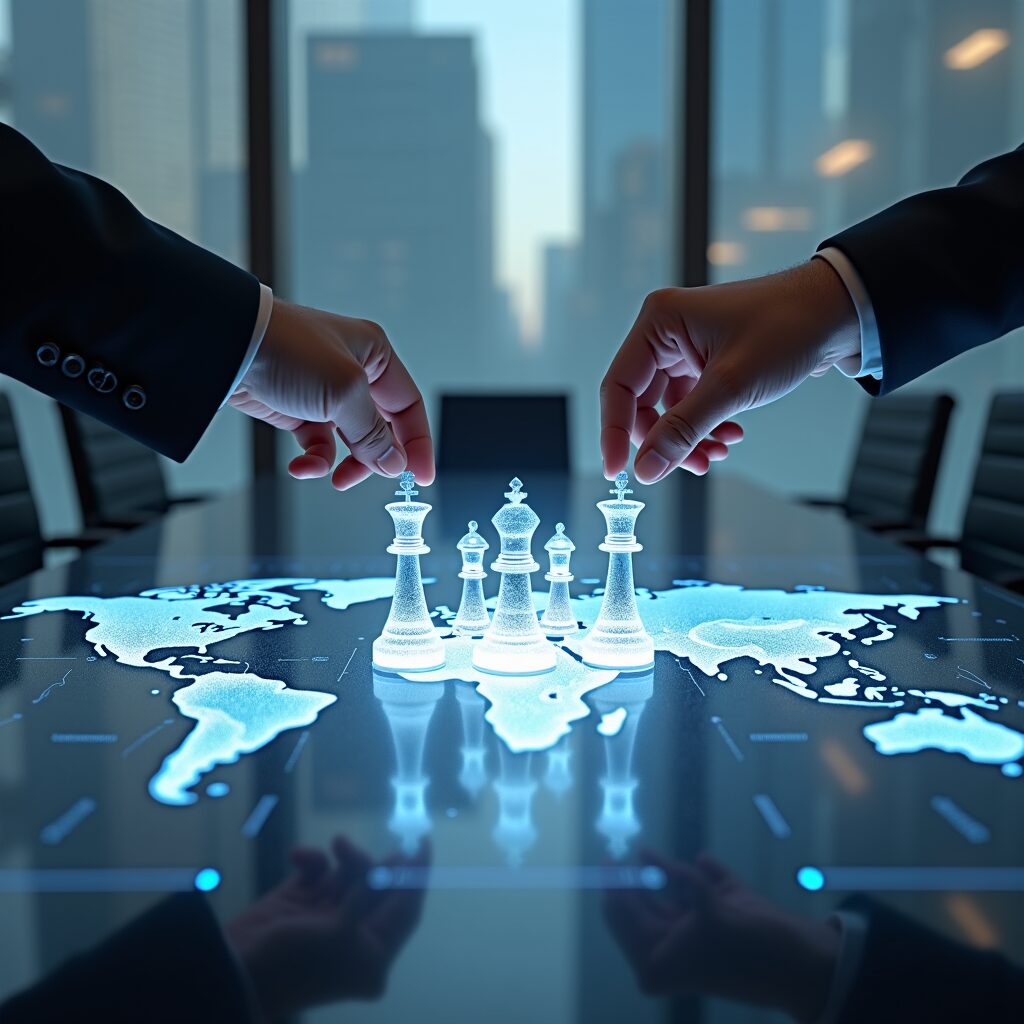 TikTok-deal: Geopolitieke strijd om data en macht.