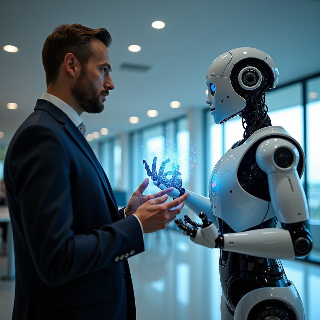 Rendabele robots herdefiniëren de industrie en uw strategie.