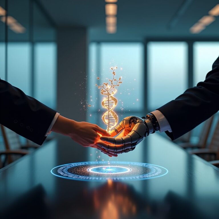 BioMap beursgang: Strategische toekomst voor AI en biotech.