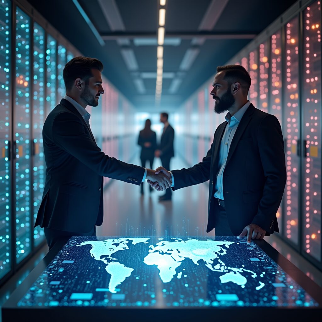 AI versnelt de race naar datacenters.