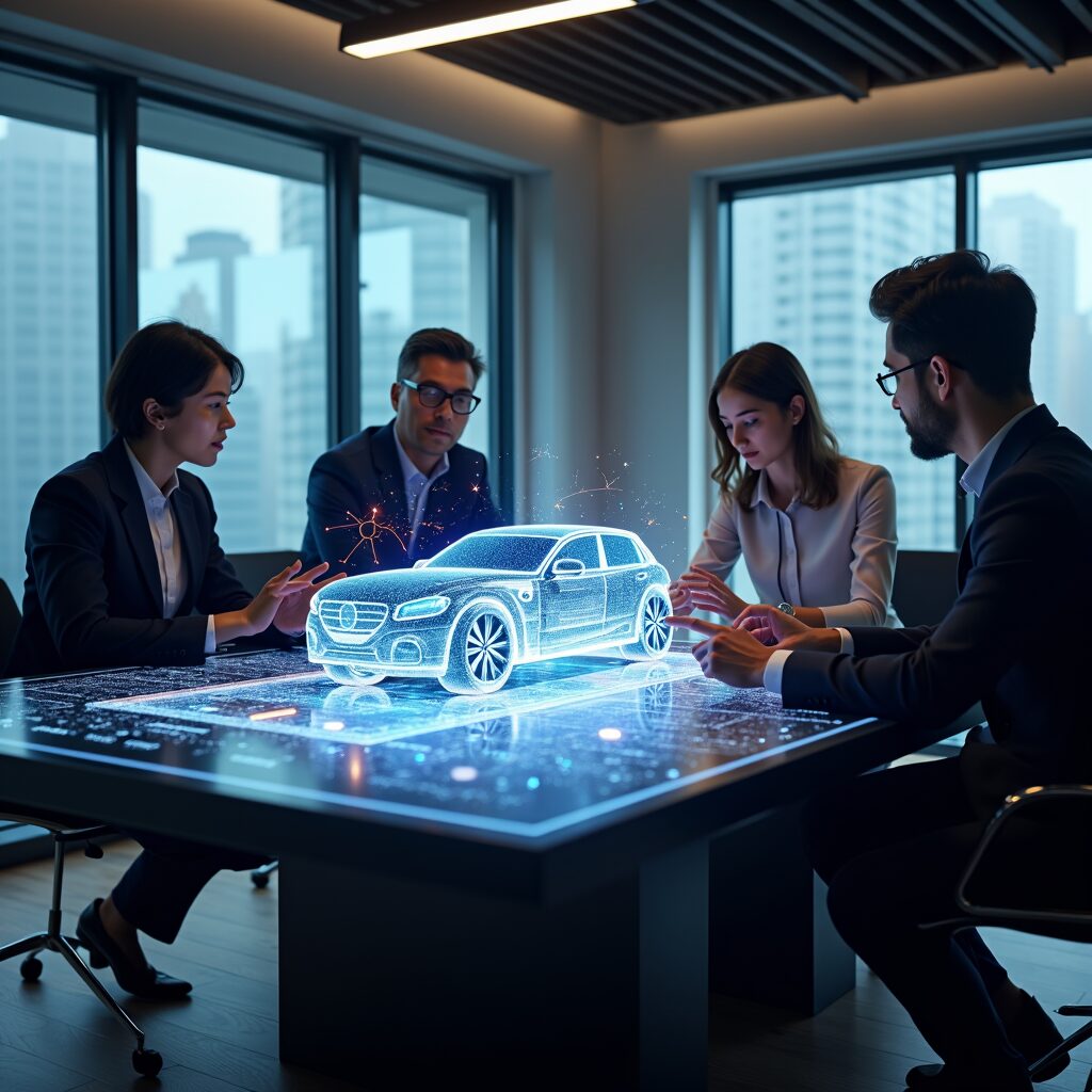 Nvidia's pact met Azië bepaalt de auto-toekomst.