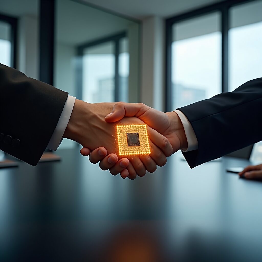 Samsung's chipcontracten: Nieuwe koers voor IT-stabiliteit.