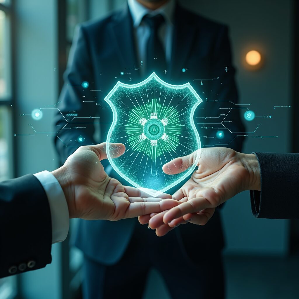 Techreuzen vormen één front tegen AI-fraude.