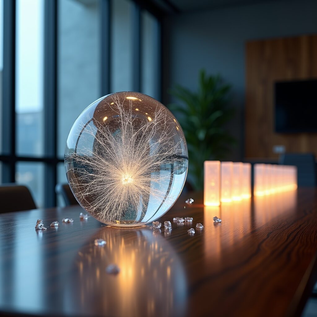 Tencents koersval: de zakelijke les voor AI.