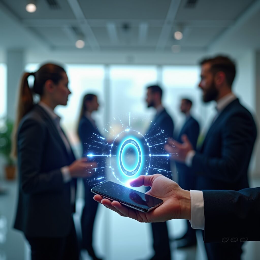De App Bepaalt de Nieuwe Telecom Strategie