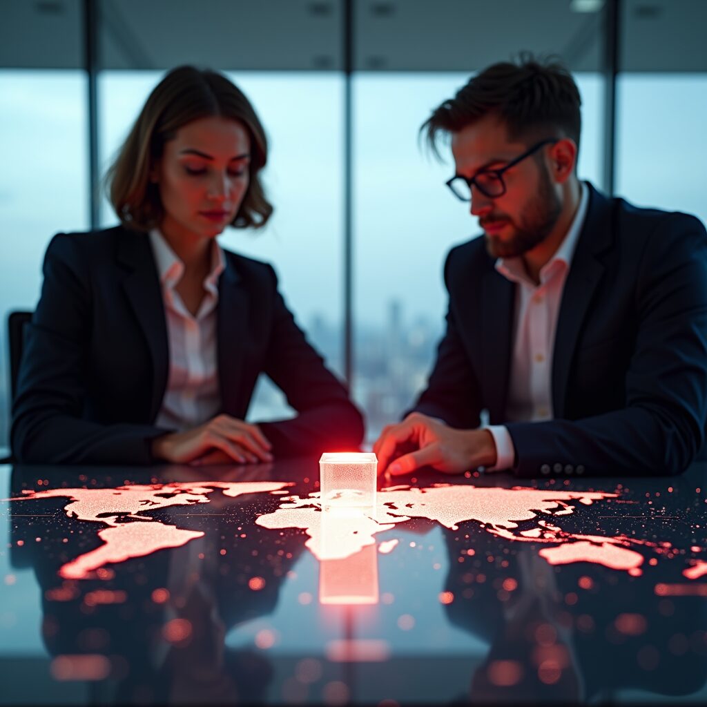 AI-exportcontrole: Nieuwe risico's voor de IT-keten.