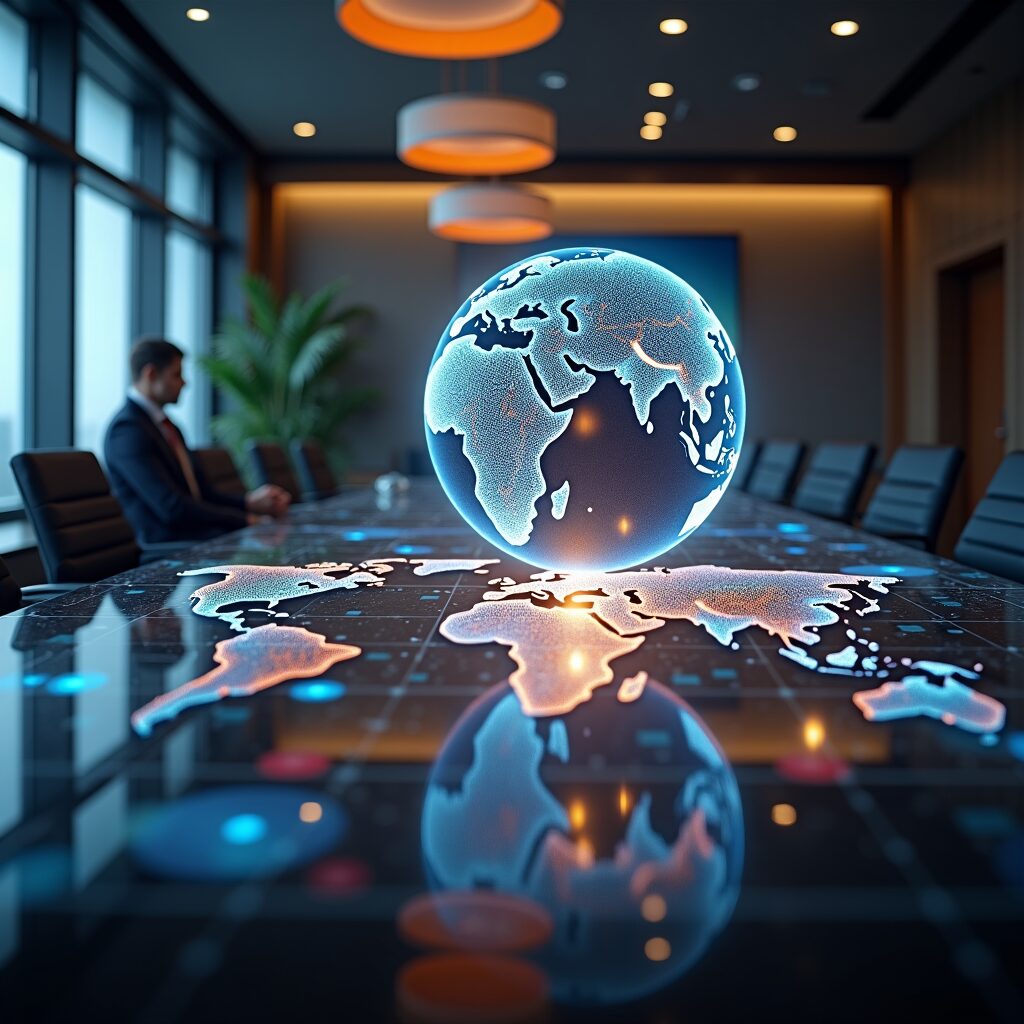 Beursgang Delton zet mondiale IT-keten op scherp.