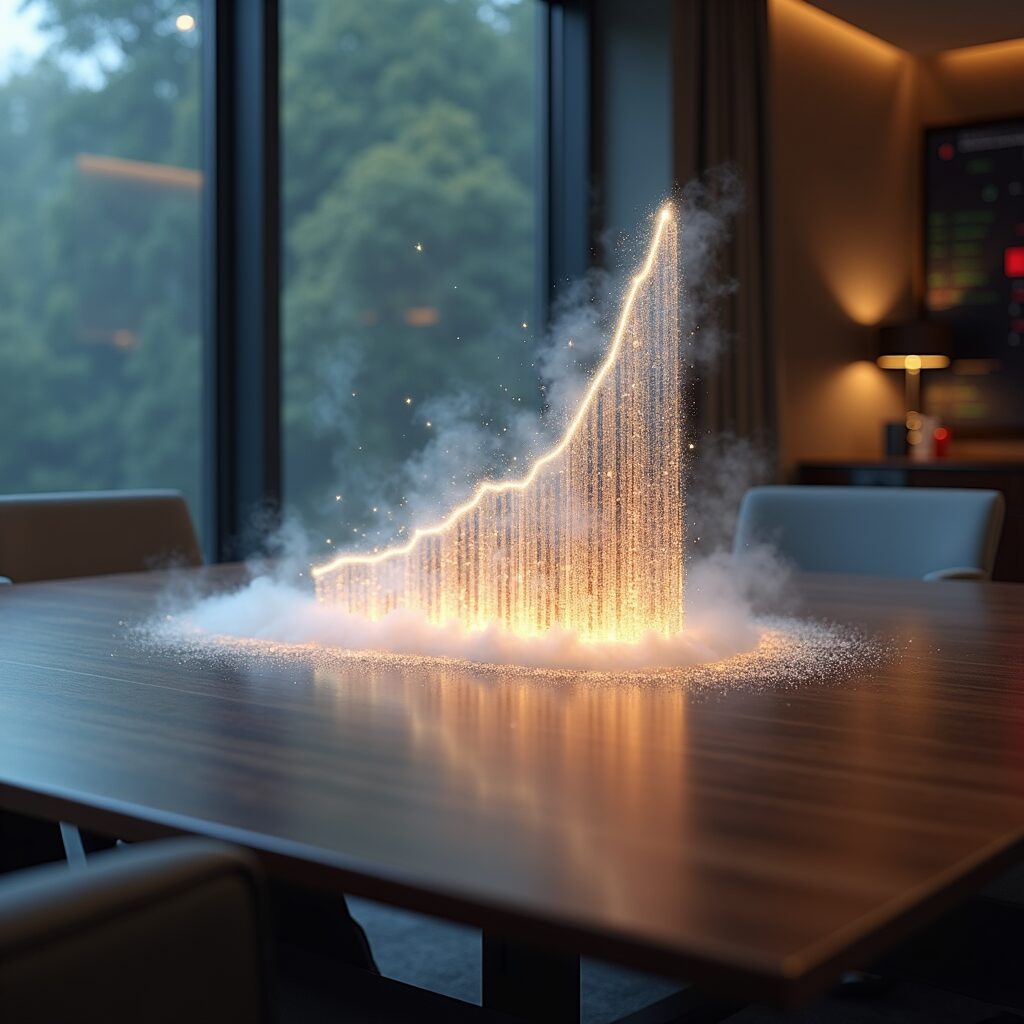 Vage AI-koers: een dure les voor techgiganten.