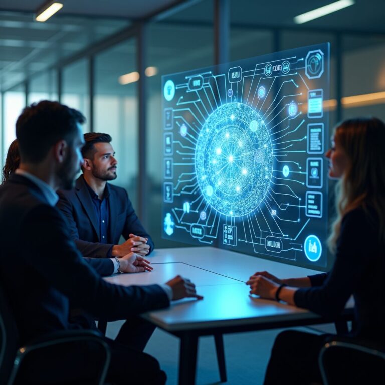 AI-strategie: Navigeren tussen innovatie en regelgeving.