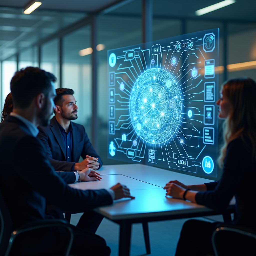 AI-strategie: Navigeren tussen innovatie en regelgeving.